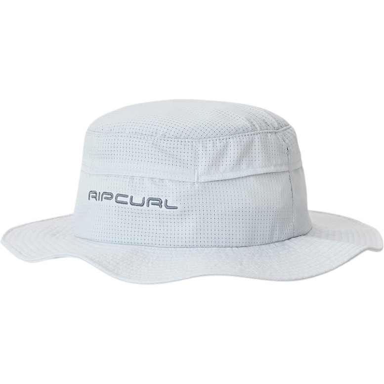 2026 Rip Curl Männer Vaporcool Aerotec Mid Brim Hat 1JLMHE - Chrome